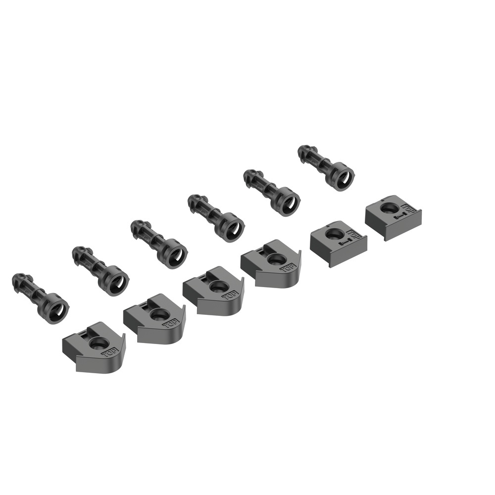 Spelsberg Schnellverschluss Set 72204501 Typ GEOS-S 4050/5040 SV