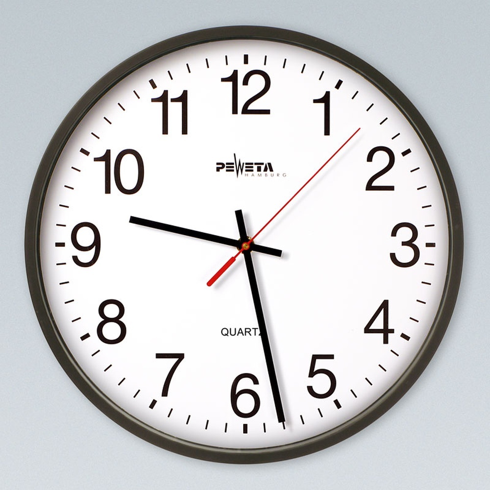 Peweta Quarz Batterieuhr 44.130.212