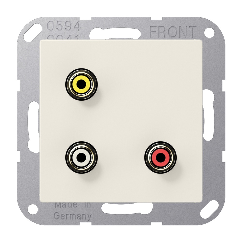 Jung Cinch Audio Composite Video MA A 1031