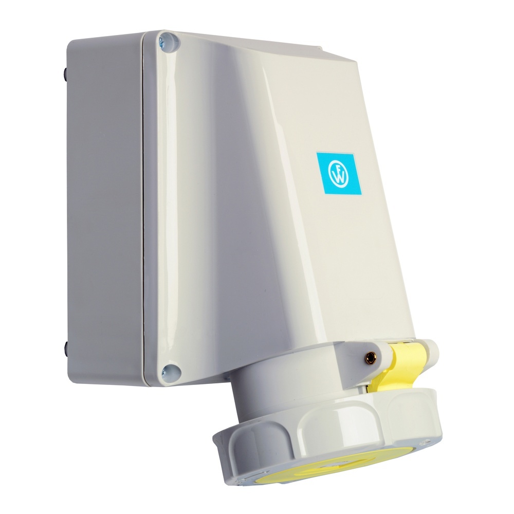 Walther-Werke Wasserdichte Wandsteckdose 169304