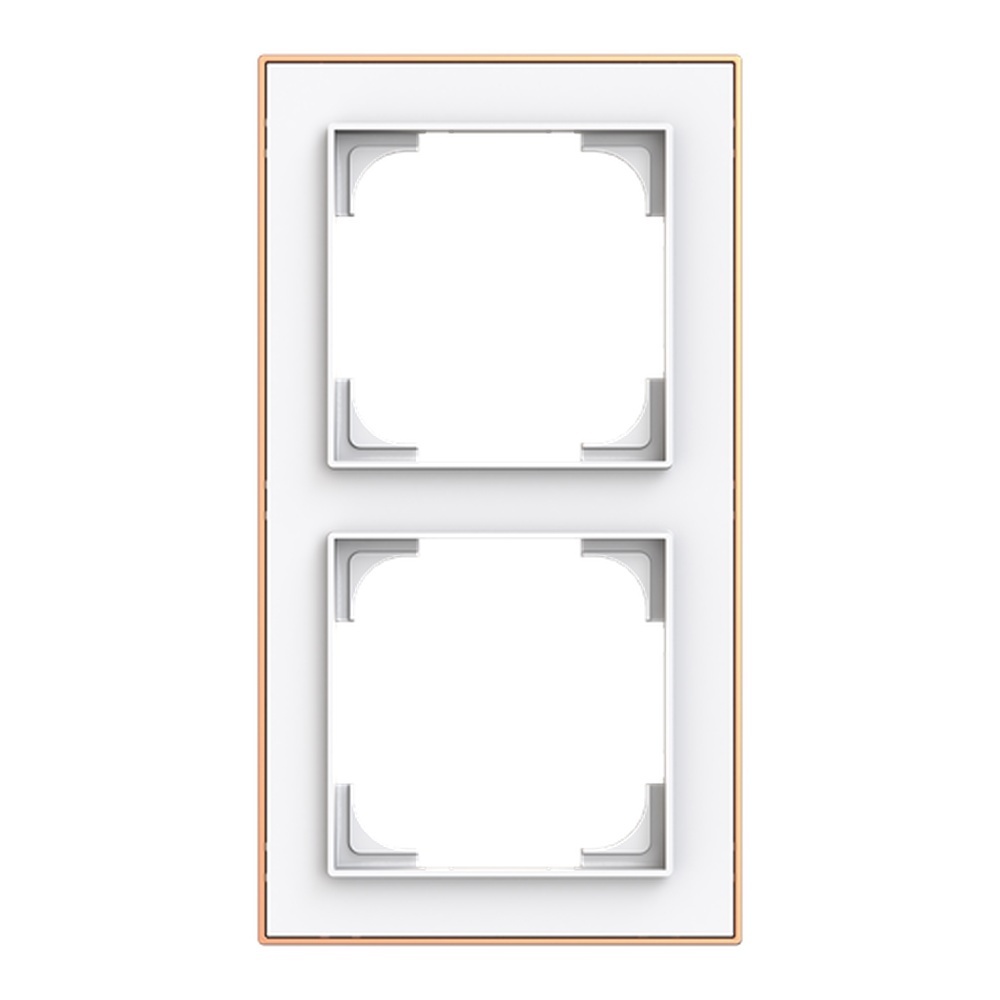 Busch-Jäger Rahmen 1722-441M Nr. 2CKA001754A4908