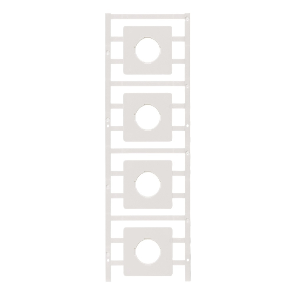 Weidmüller Gerätemarkierung 1323570000 Typ SM 44/44-21 MC NE WS