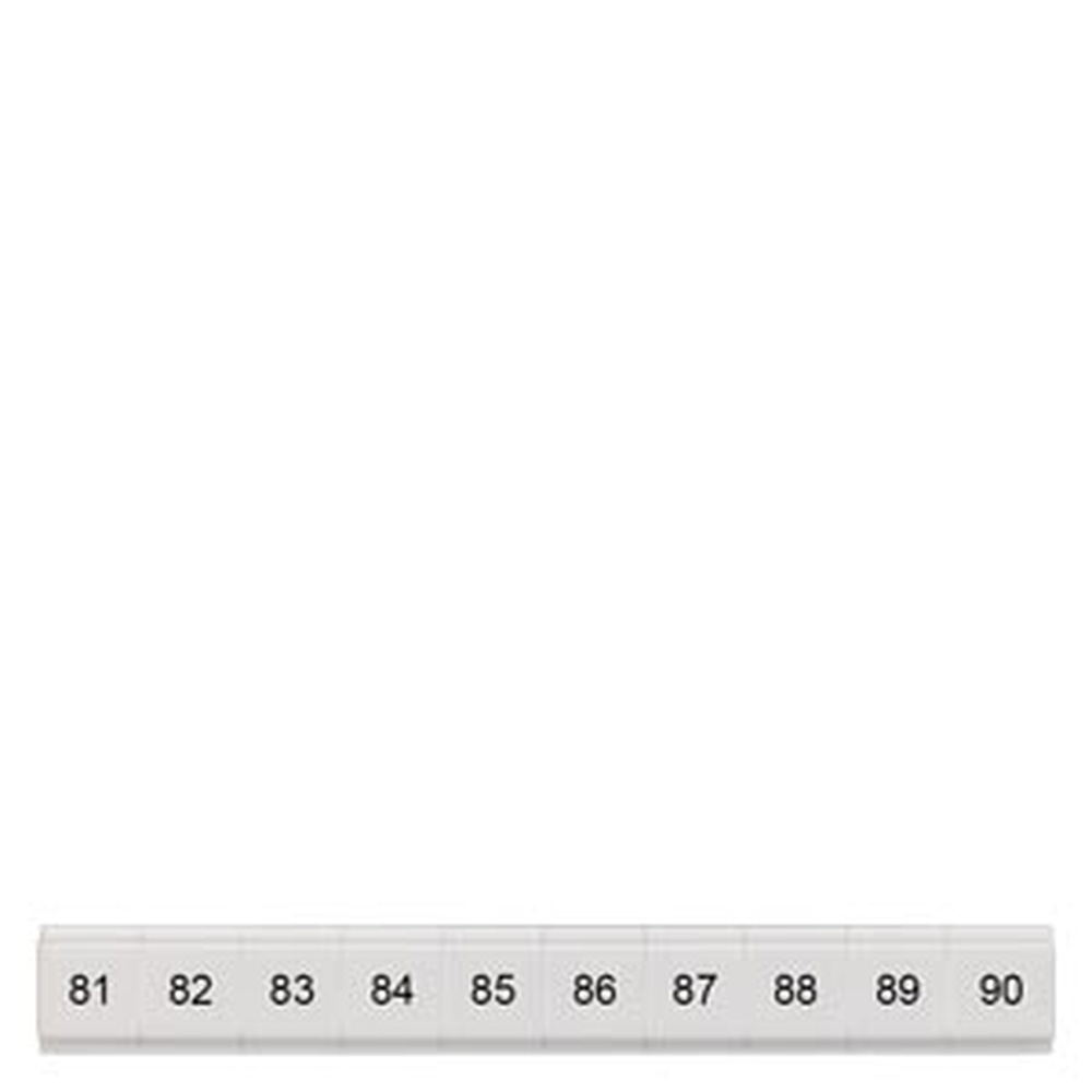 Siemens Bezeichnungsschild 8WH8121-2AB85