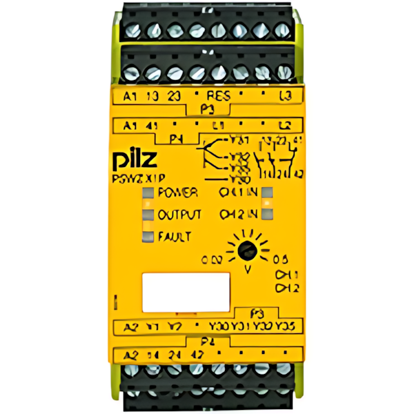 Pilz Sicherheitsschaltgerät 777959 Typ PSWZ X1P 0,5V/24-240VACDC coated