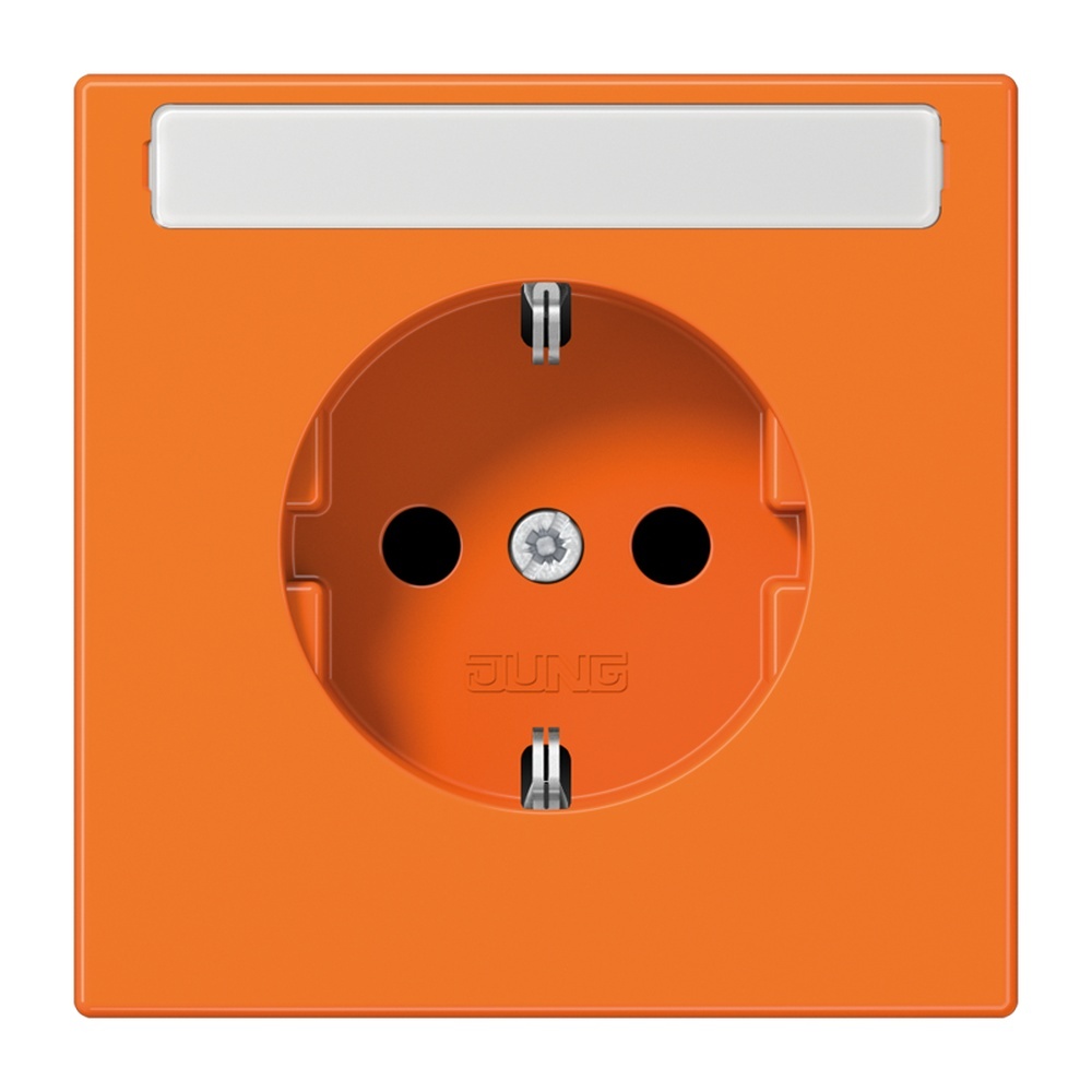 Jung Schutzkontakt Steckdose LS 1520 BFNA O