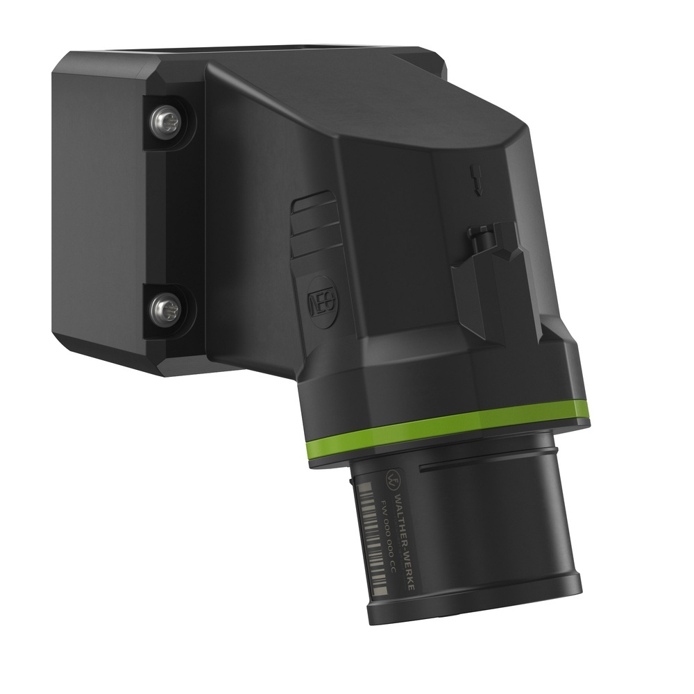 Walther-Werke CEE Wandgerätestecker FW714410CC