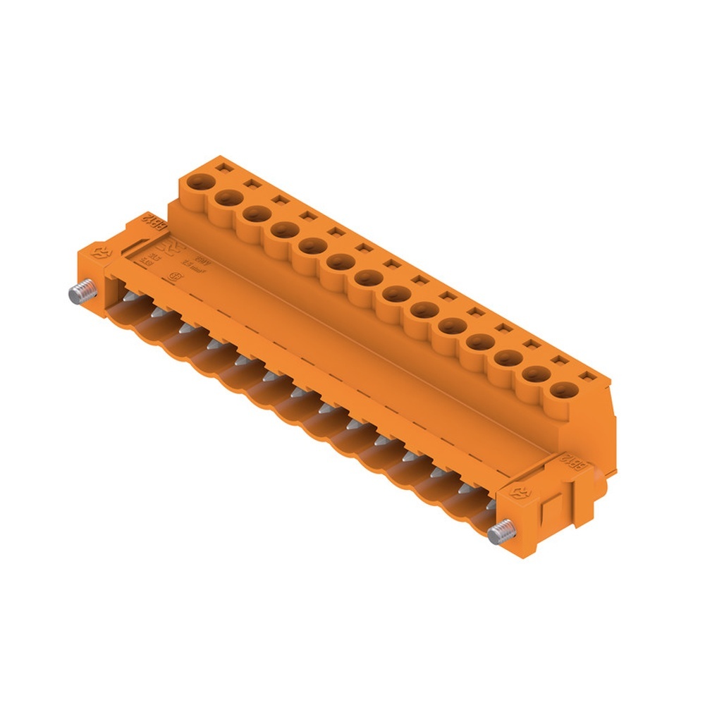 Weidmüller Leiterplattensteckverbinder 1846330000 Typ SLS 5.08/14/180FI SN OR BX