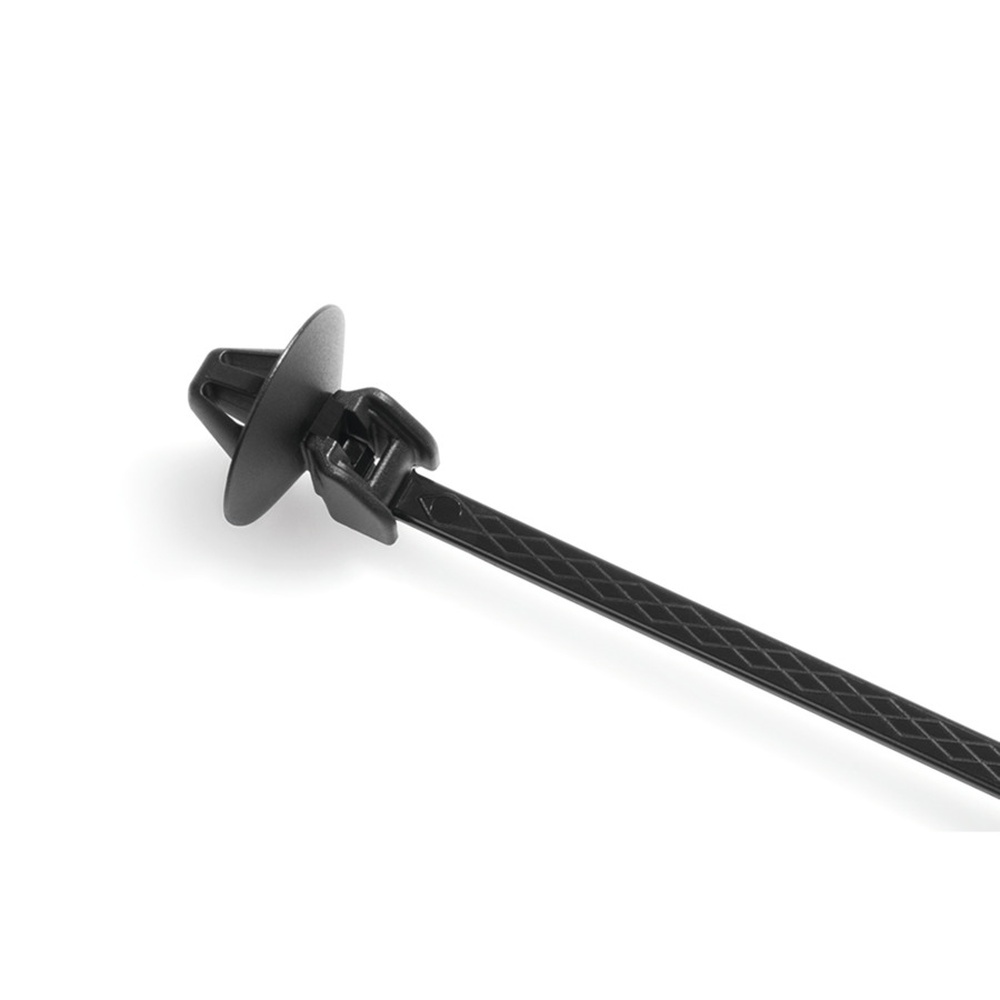 Hellermann Befestigungsbinder 126-00255 Typ T30SOS-AS-SFT6.5-E-PA66HS-BK