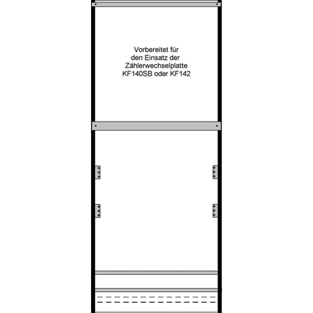 Striebel & John Montageeinheit 2CPX037025R9999 Typ 3/8MWR3