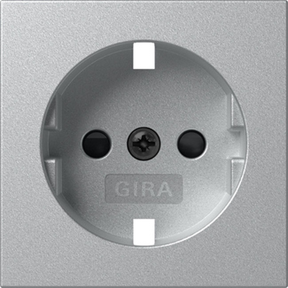 Gira Abdeckung SCHUKO Steckdose 492126