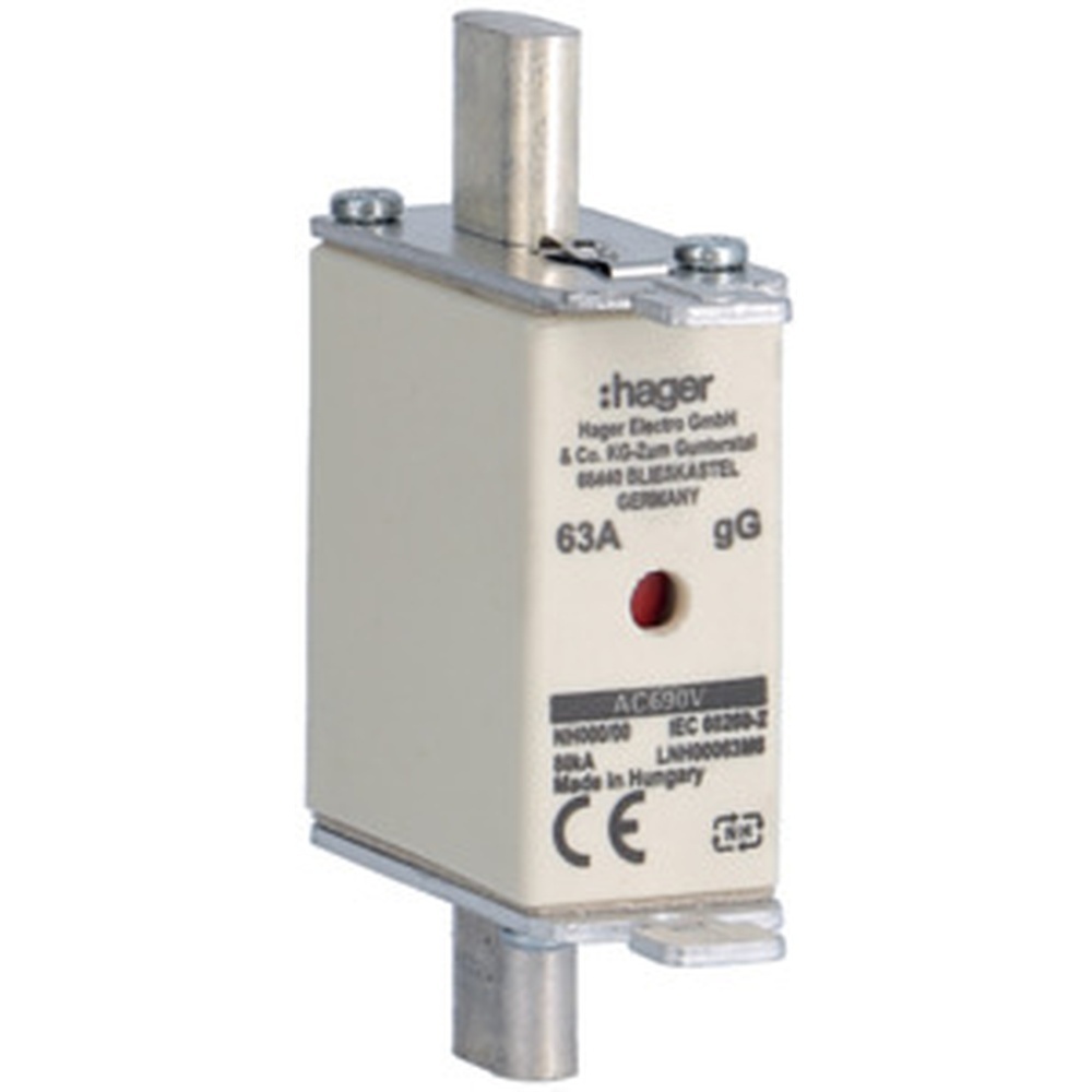 Hager NH Sicherung LNH00063M6