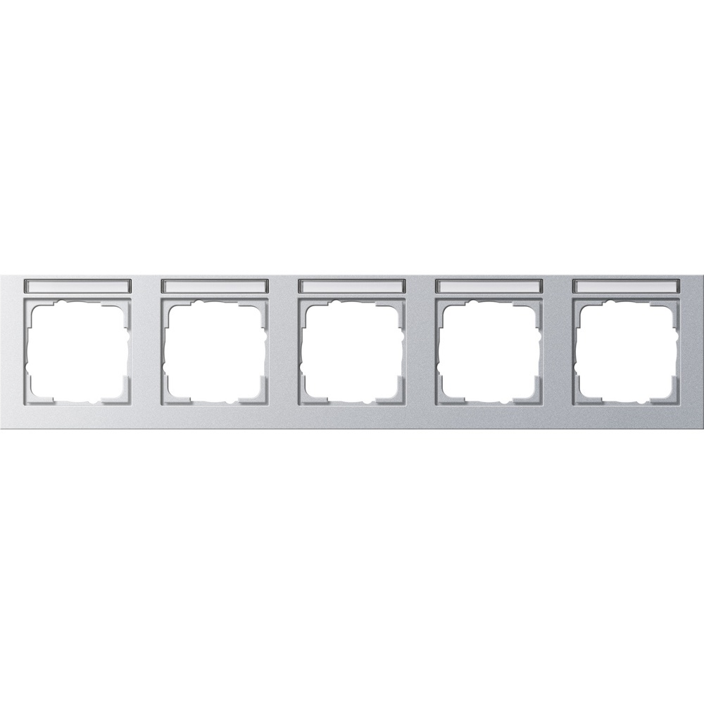 Gira Abdeckrahmen 5fach 109525