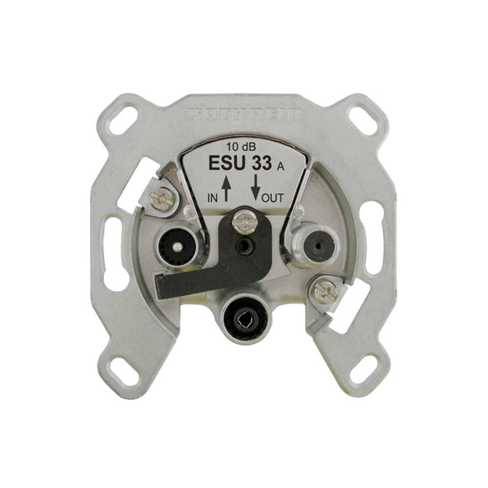 Kathrein Durchschleifdose 21110012 Typ ESU 33