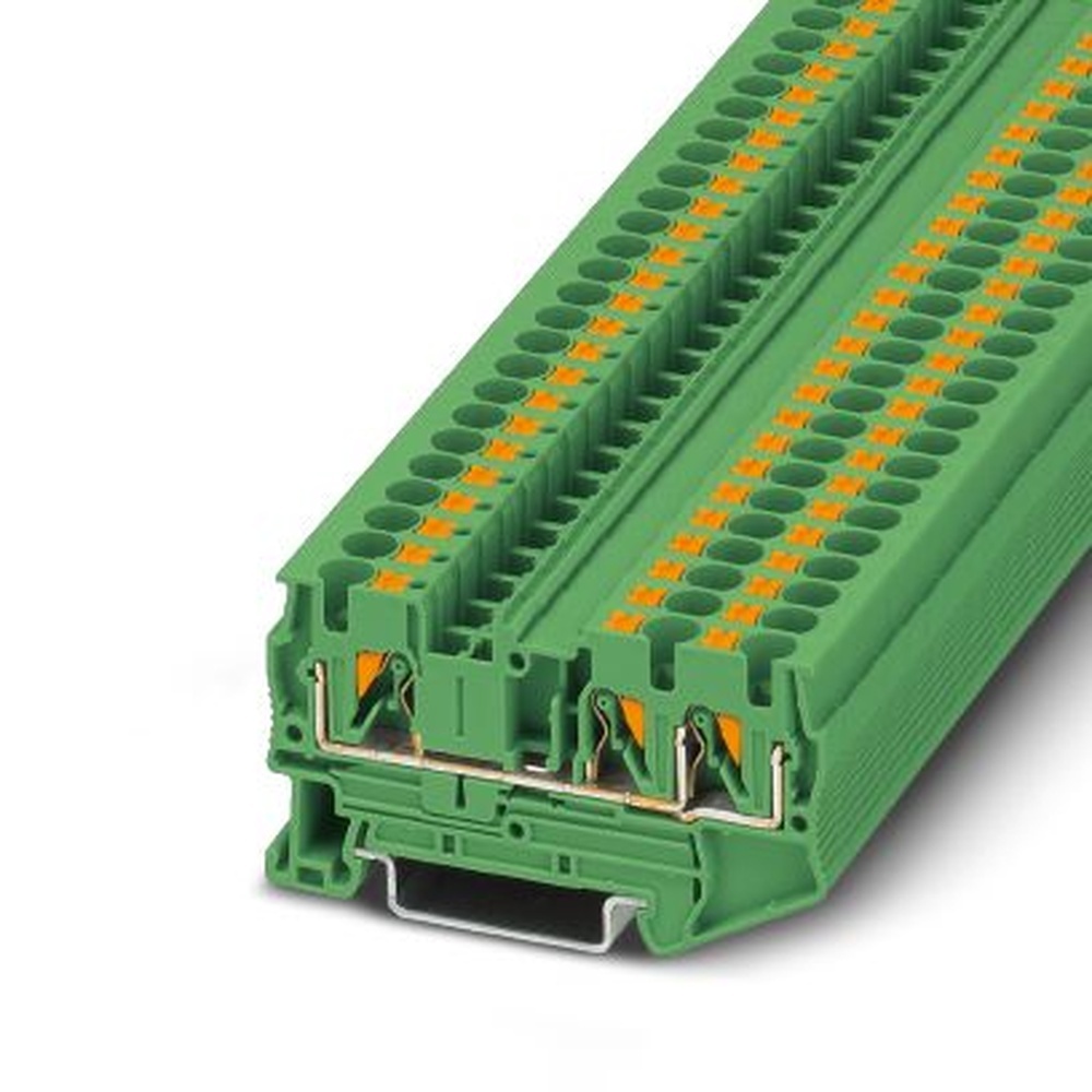 Phoenix Contact Durchgangsklemme 1080103 Typ PT 4-TWIN GN