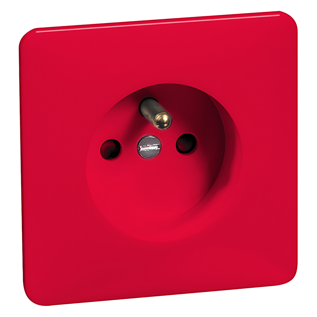 Peha Steckdose 00481041 Typ B 80.6671 SI ROT