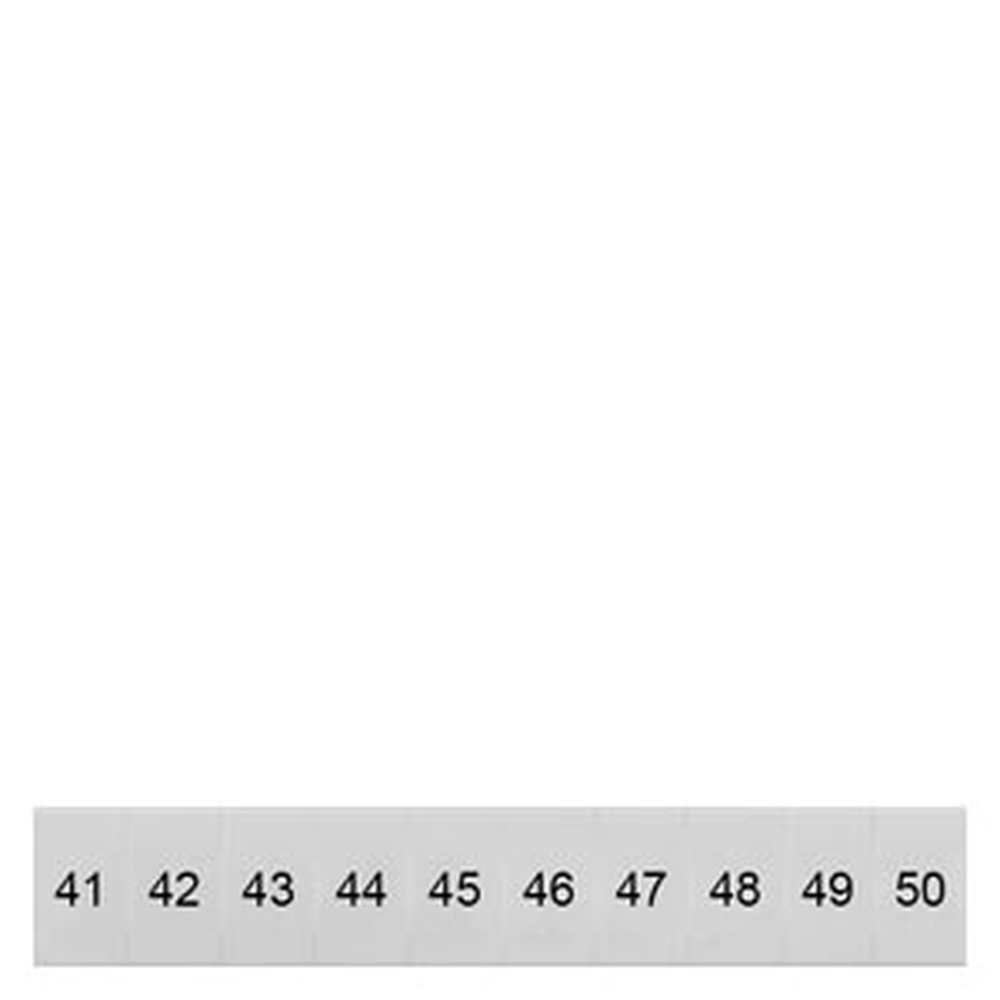 Siemens Bezeichnungsschild 8WH8120-3AB45
