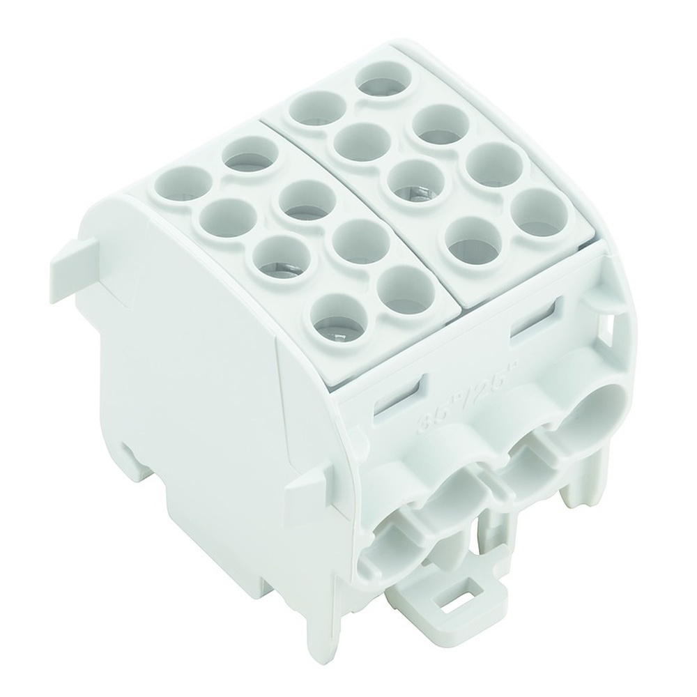 Weidmüller Potentialverteilerklemme 1561730000 Typ WPD 202 4X35/4X25 GY