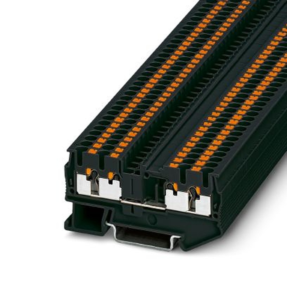 Phoenix Contact Durchgangsklemme 3214424 Typ PT 2,5-QUATTRO BK