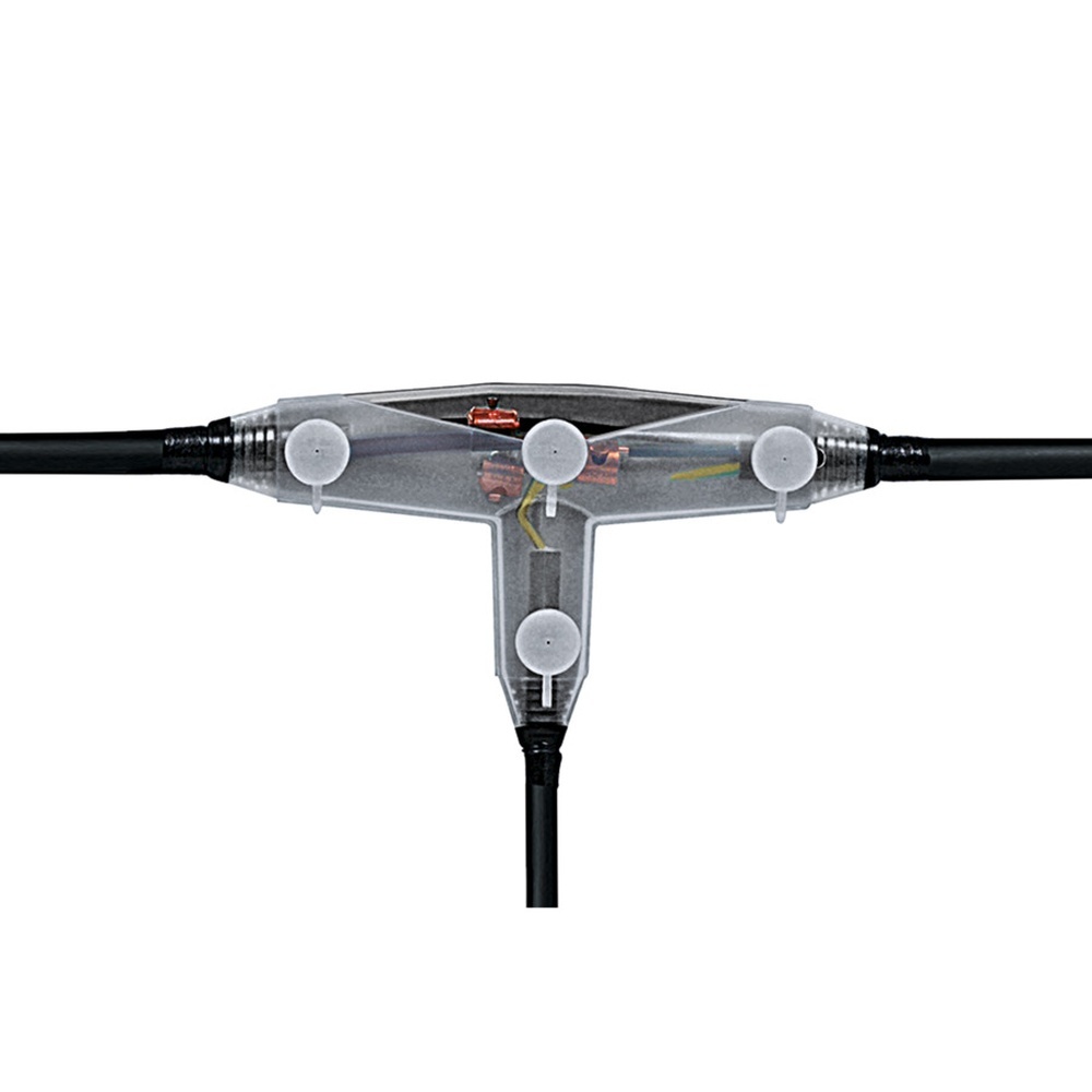 Hellermann Relicon Abzweiggarnitur 435-13028 Typ T-2-PUR771-BK