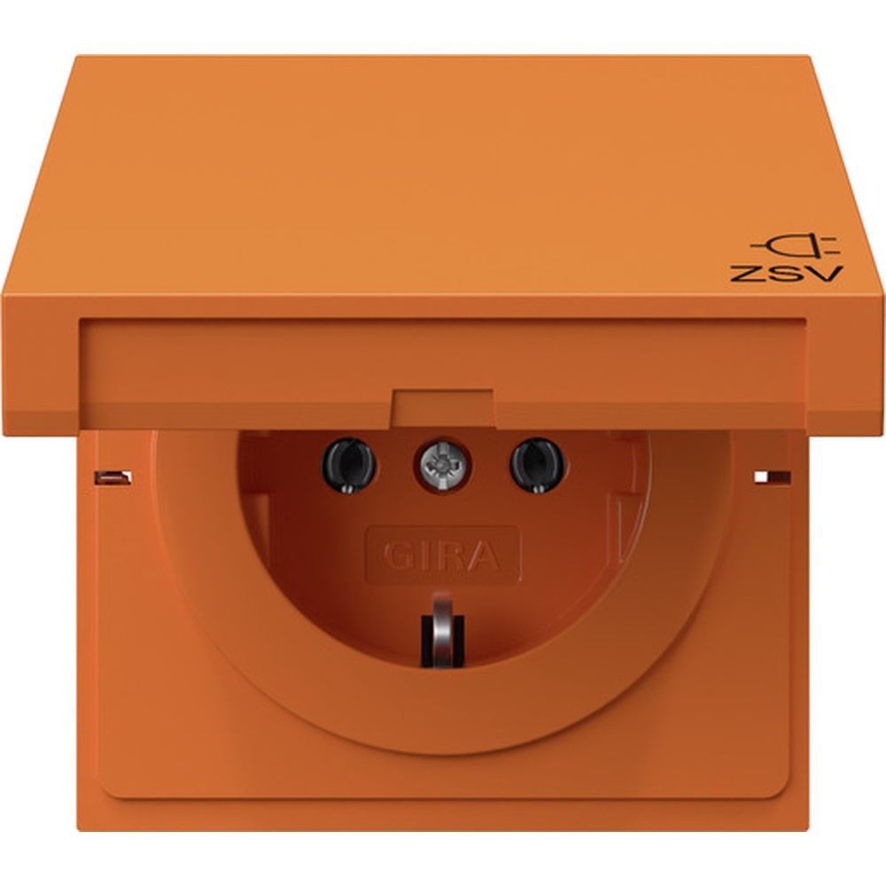 Gira SCHUKO Steckdose 4454709