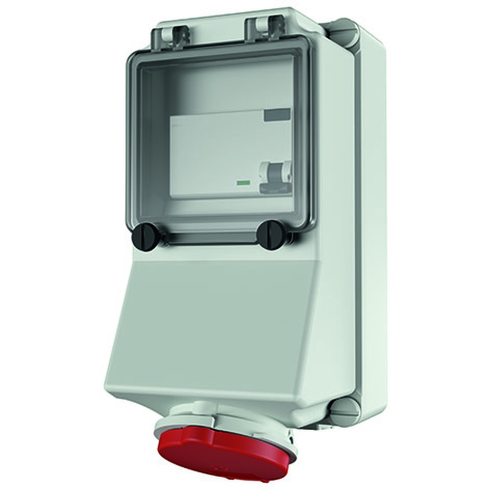 Mennekes Wanddose 7312