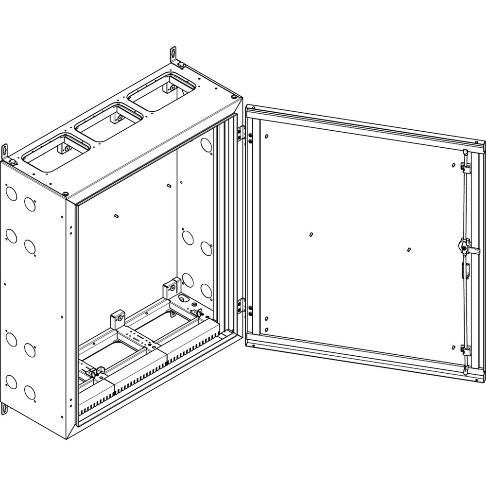 ABN Wandgehäuse NT36E