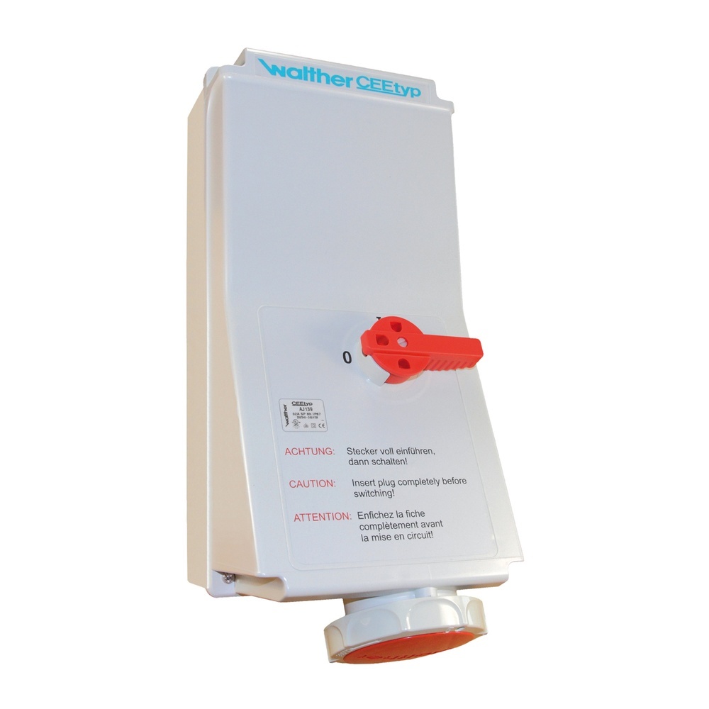 Walther-Werke Wandsteckdose AJ119406