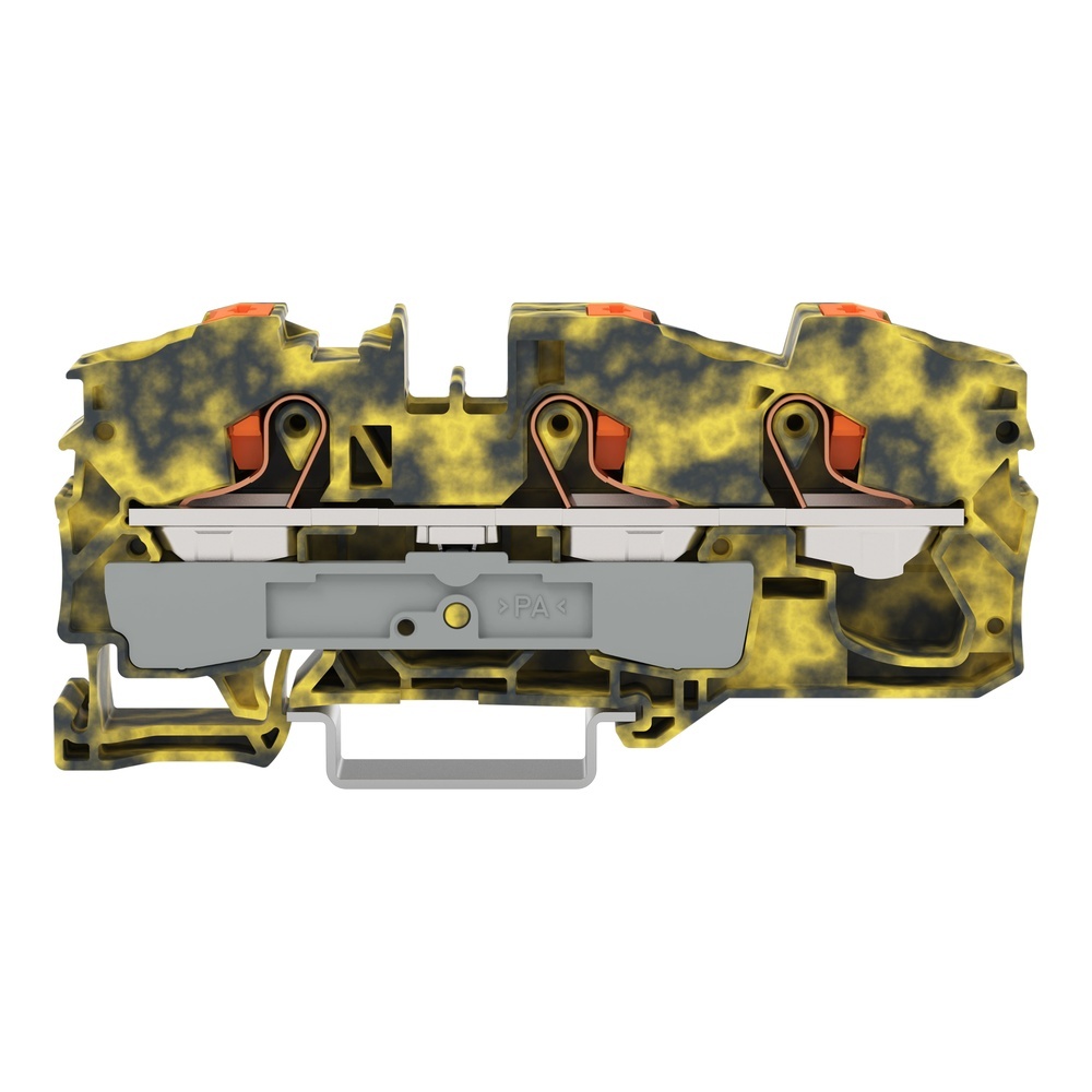 Wago 3 Leiter Durchgangsklemme 2216-1301/000-053