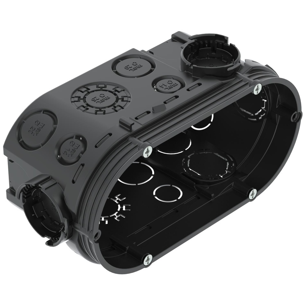 OBO Bettermann UP Geräte-Verbindungsdose 2003720 Typ UG 66-DV