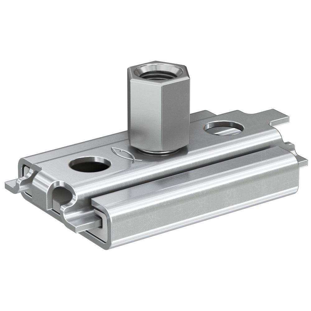 Fischer Schiebeschlitten 567948 Typ FASC M8/10 Schiebegleiter kompakt