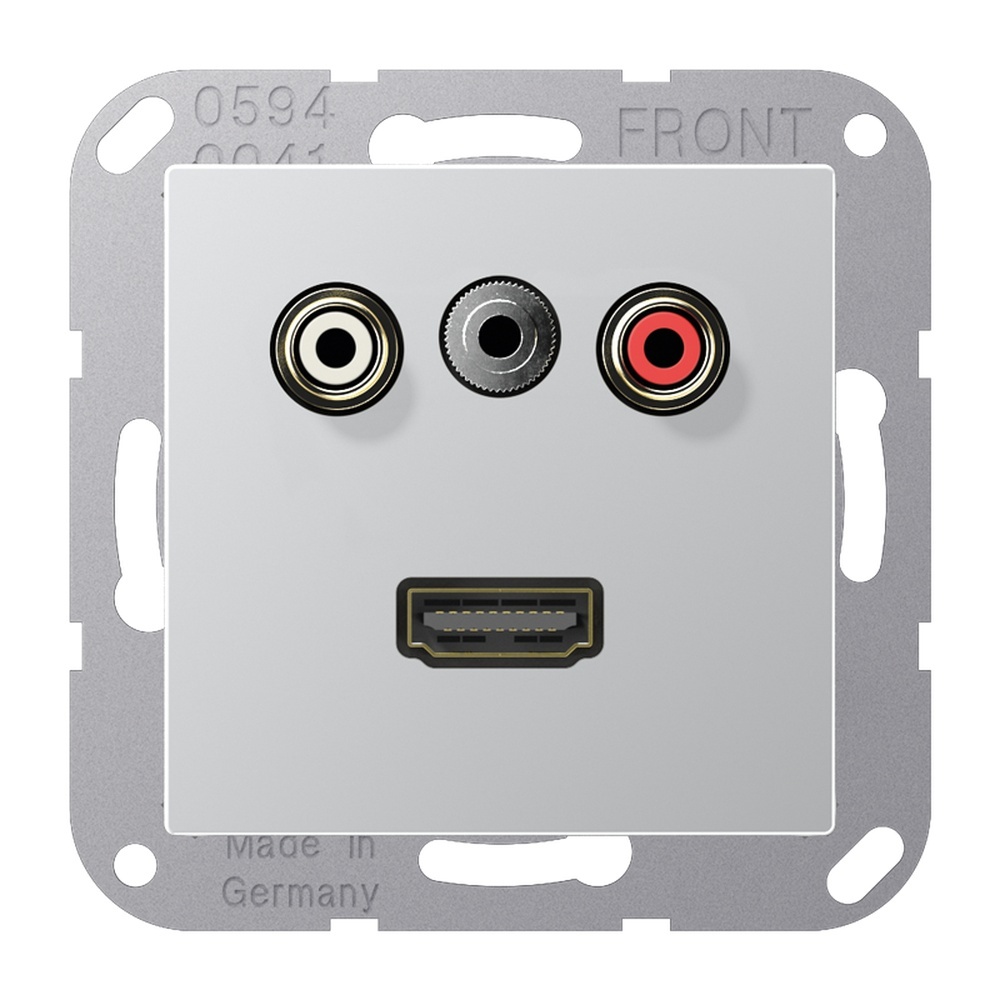 Jung Cinch Audio Miniklinke MA A 1082 AL