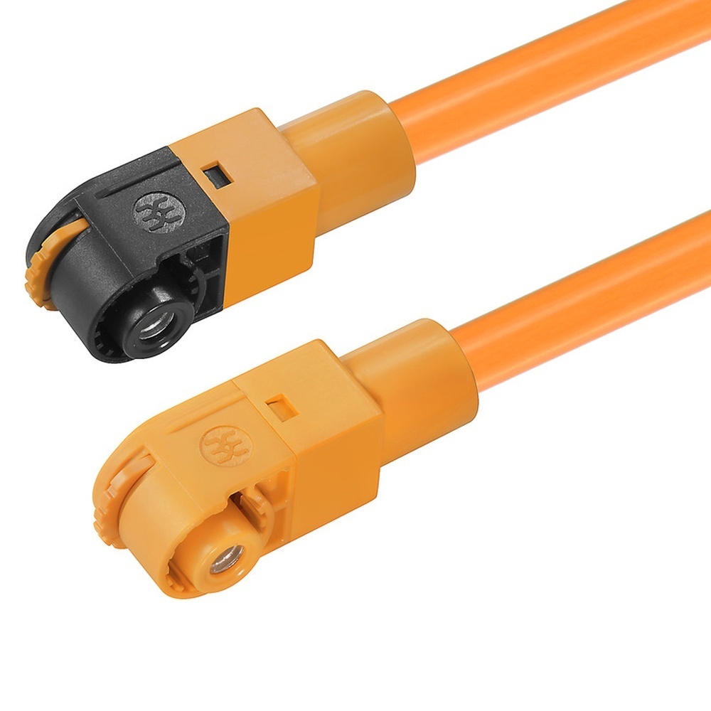 Weidmüller Batteriesteckverbinder 2938270000 Typ WBC-CH-6OR-BK-25-0023