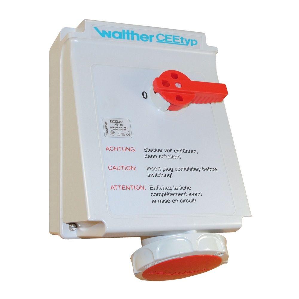 Walther-Werke Wandsteckdose AD139306