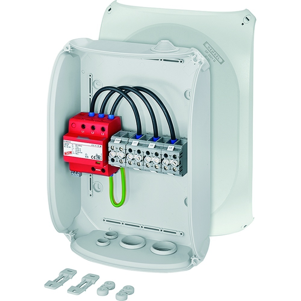 Hensel Überspannungsschutzgerät SP 2831 G Nr. 62000415