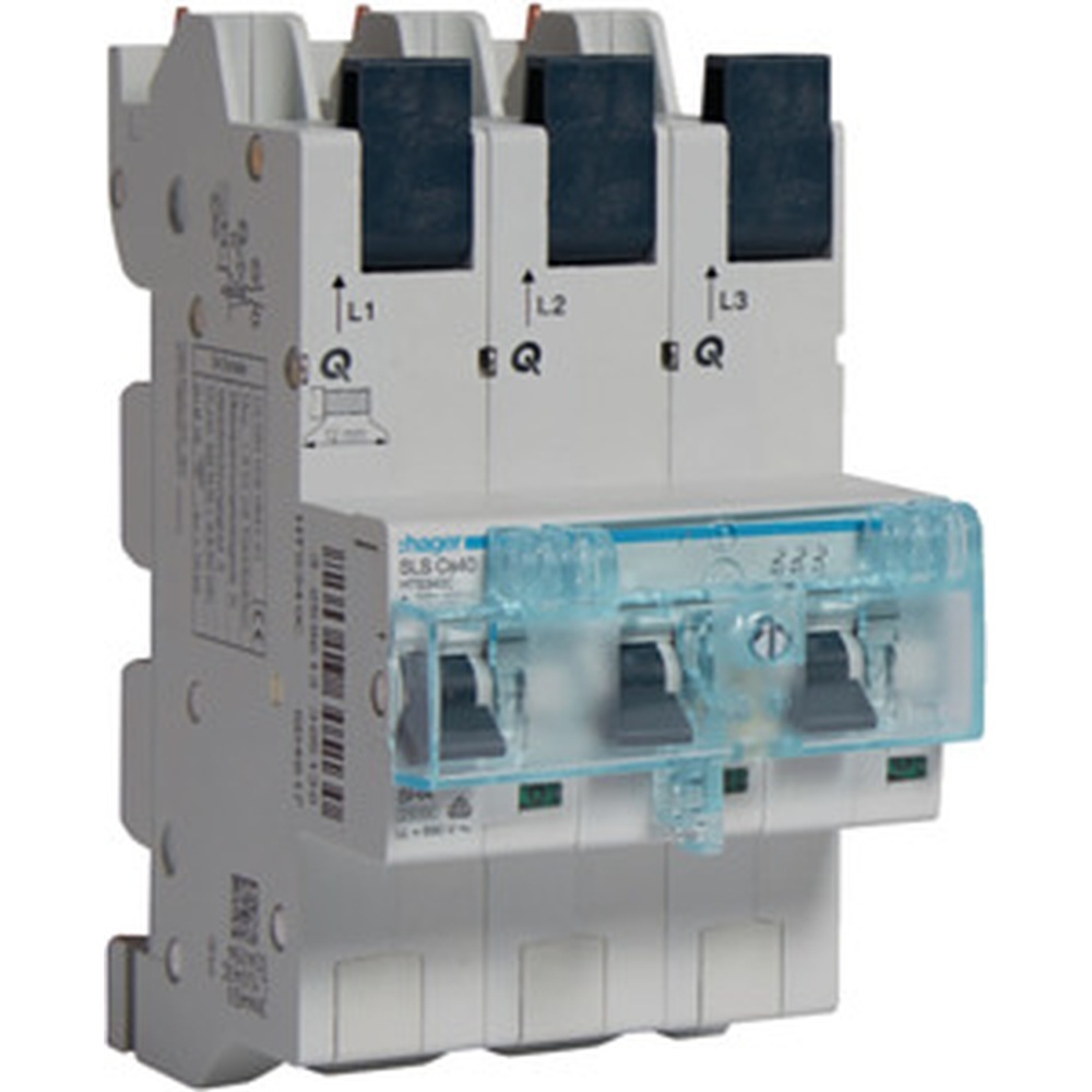 Hager SLS-Schalter HTS340C