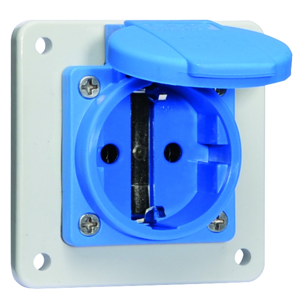 Bals Anbausteckdose 71108