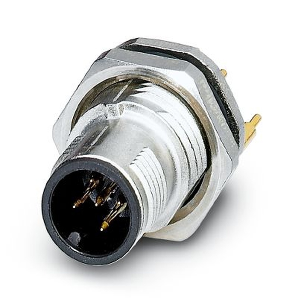 Phoenix Contact Gerätesteckverbinder Hinterwand 1240063 Typ SACC-DSI-MS-5CON-L180/12 SCOSHX