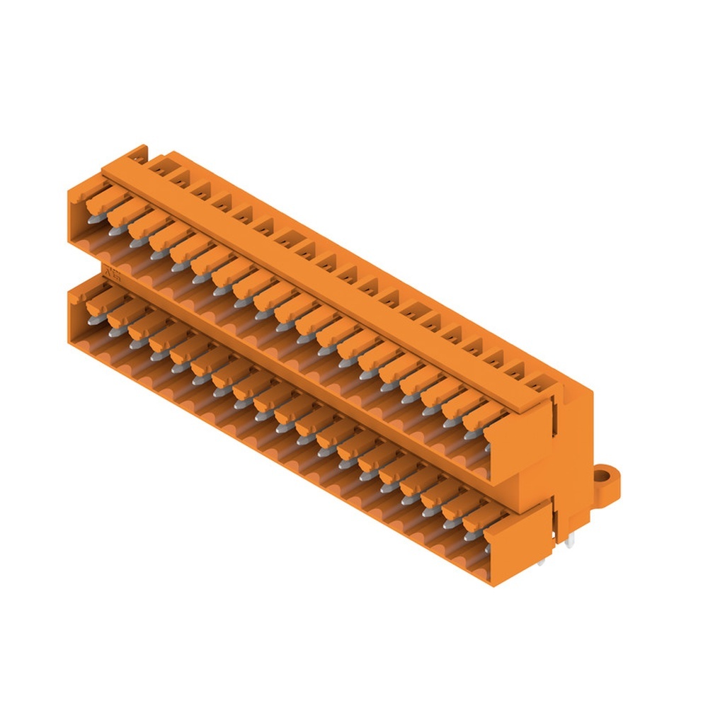 Weidmüller Leiterplattensteckverbinder 1633760000 Typ SLD 3.50/40/90G 3.2SN OR BX