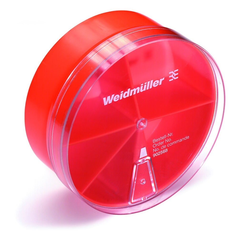 Weidmüller Sortimentskasten leer 9025680000 Typ H-LEERBOX 5 TRENNSTEGE