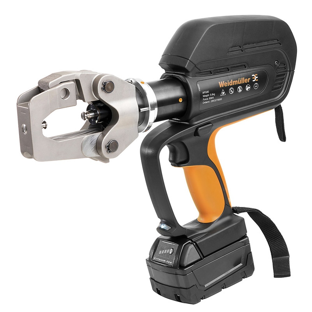 Weidmüller Hydraulische Presse 2853270000 Typ APG 80