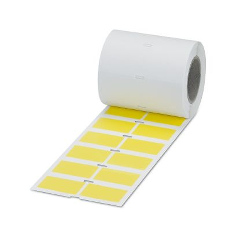 Phoenix Contact Etikett 0816977 Typ EML (40X25)R YE