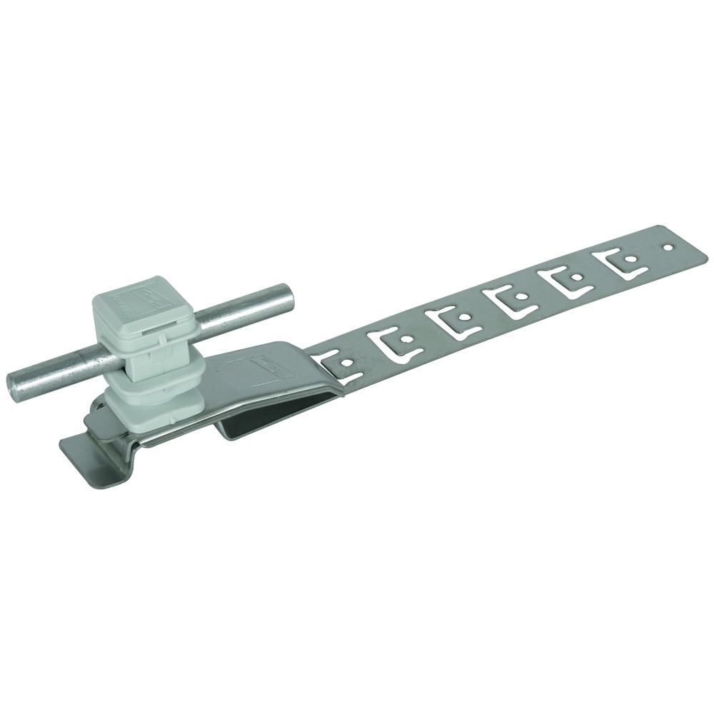 Dehn + Söhne Dachleitungshalter 204089 Typ LH US 8 H16 L205 KT GR V2A