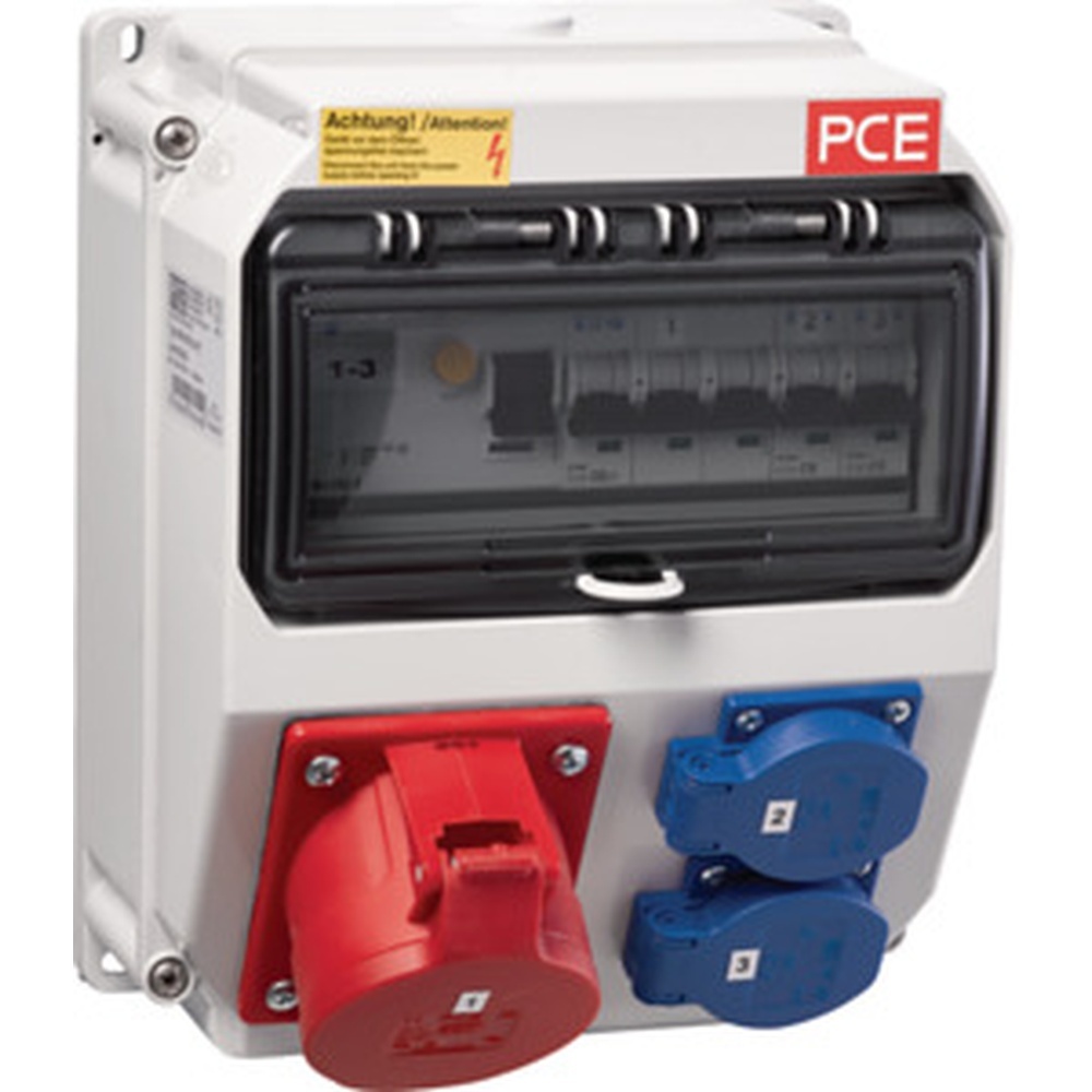 Hager Steckdosenkombination ZAY16Z