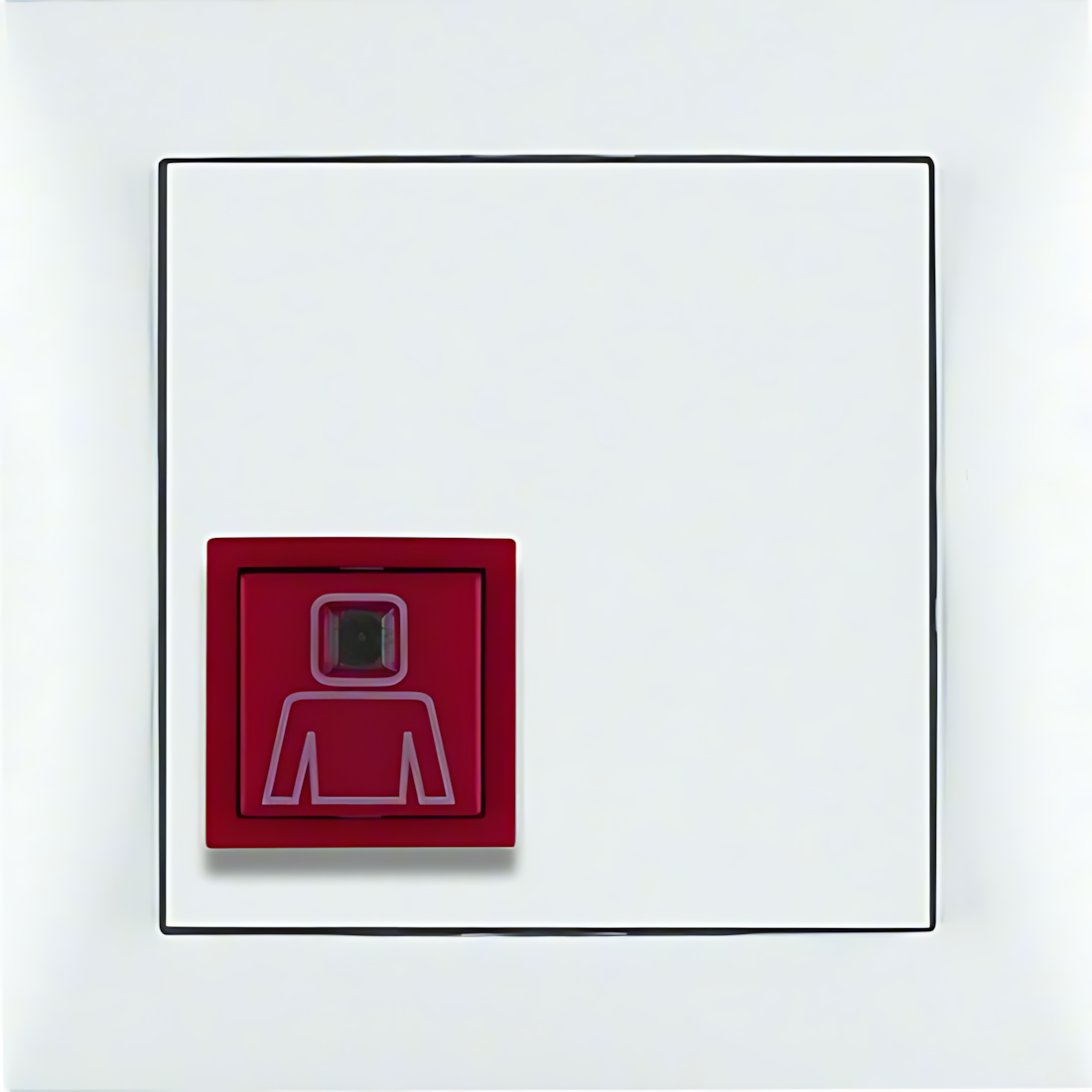 Berker Ruftaster Rahmen 52069909