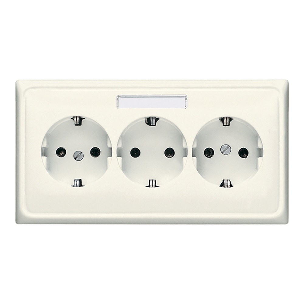 Jung Kabel Kanal Steckdose CD 523 NA