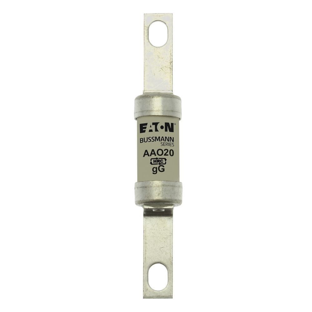 Eaton Sicherungseinsatz AAO20 Typ 20AMP 550V AC BS88 gG FUSE AAO20