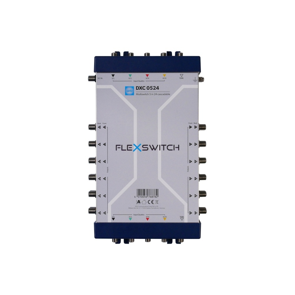 Wisi Multischalter 76878 Typ DXC0524