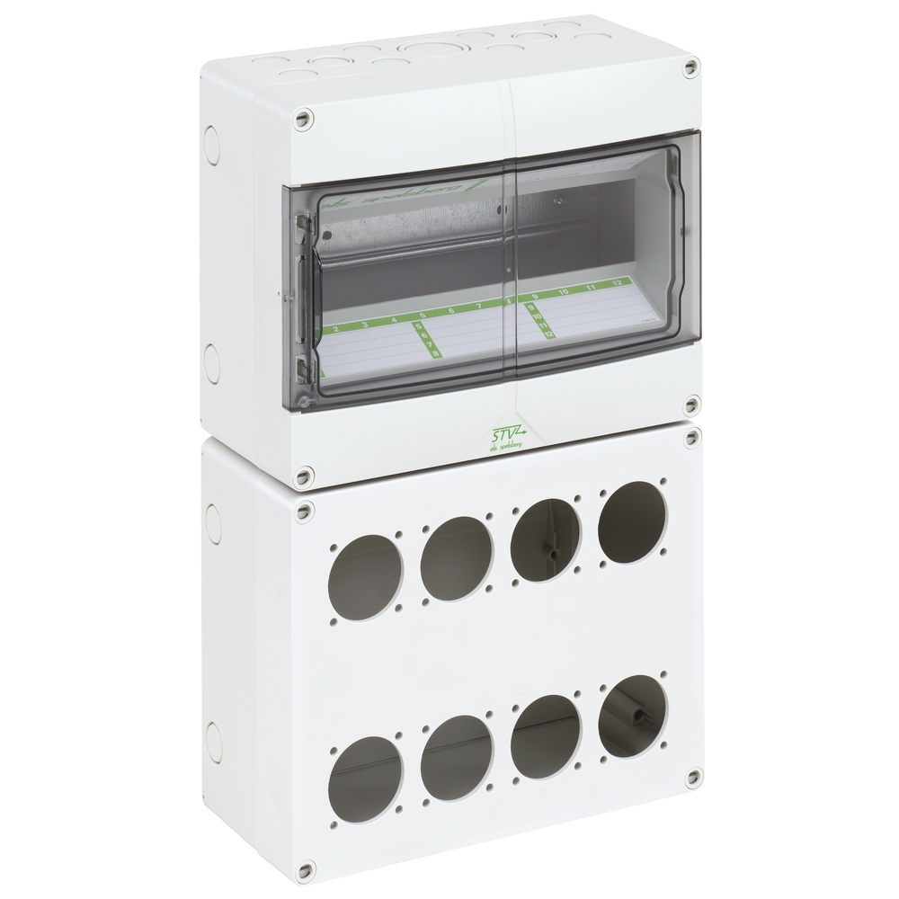 Spelsberg Steckdosen Leergehäuse 73190801 Typ STV 1208-L