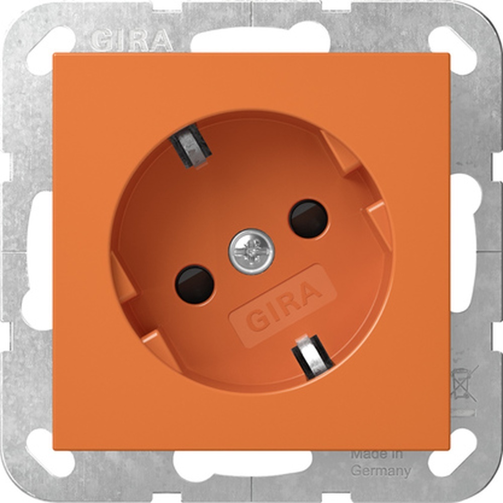 Gira SCHUKO Steckdose 4418109
