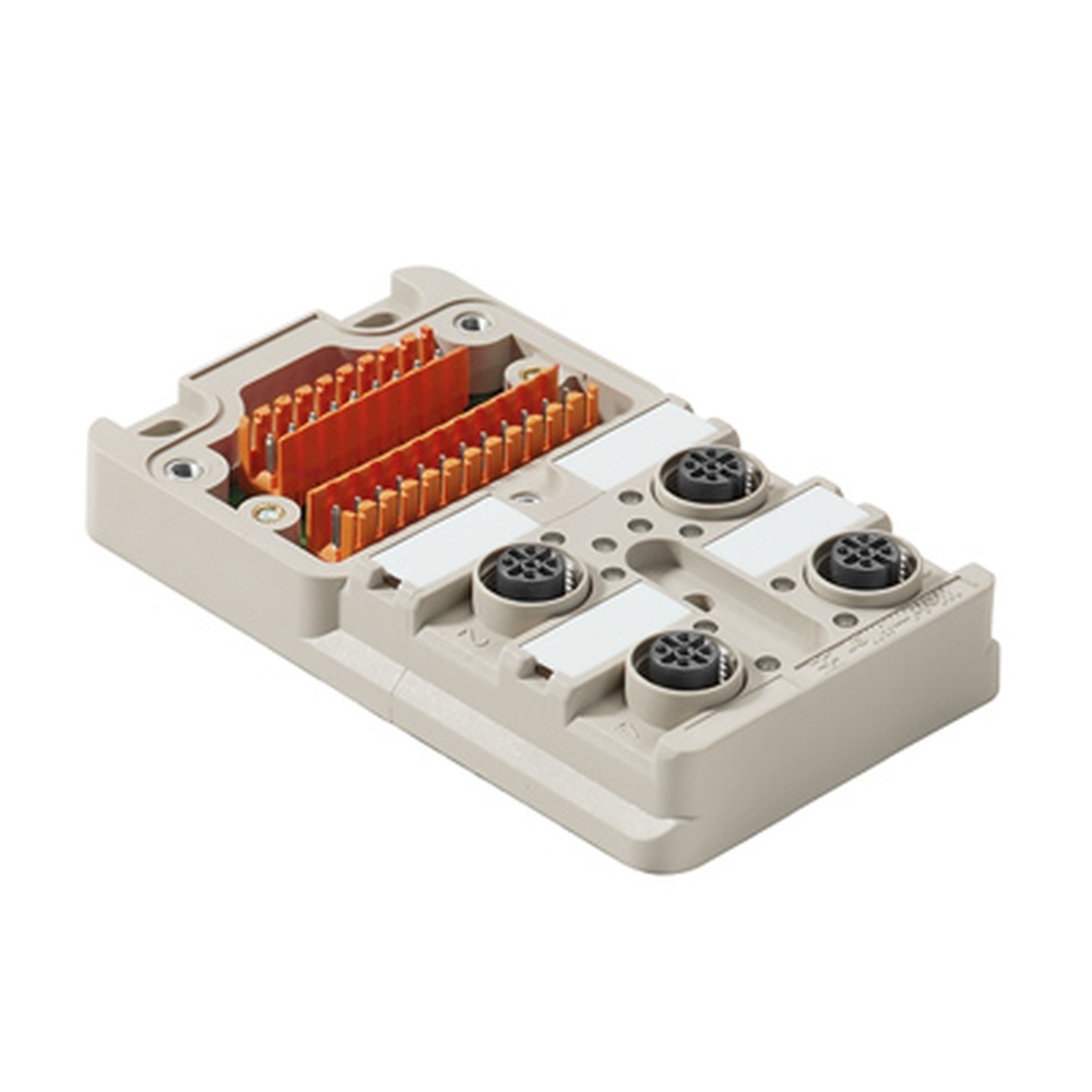 Weidmüller Passiver Sensor Aktor Verteiler 1892101000 Typ SAI-4-M 5P M12 ECO UT